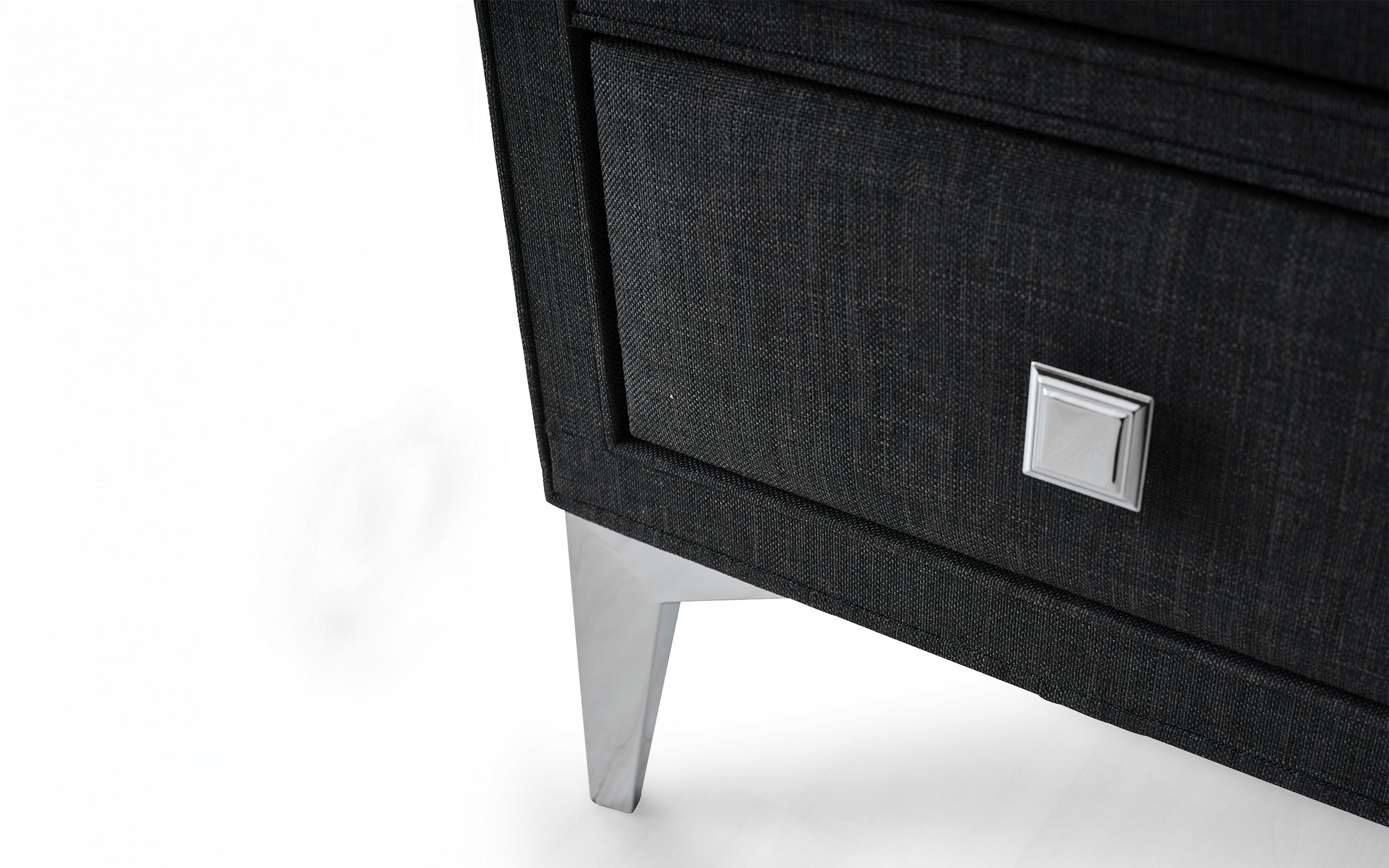 Noptiera Alfino, antracit  4